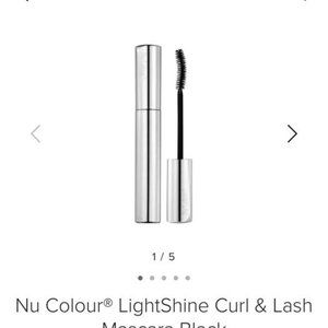 NEW SEALED Nu Colour Curl & Lash Mascara in black